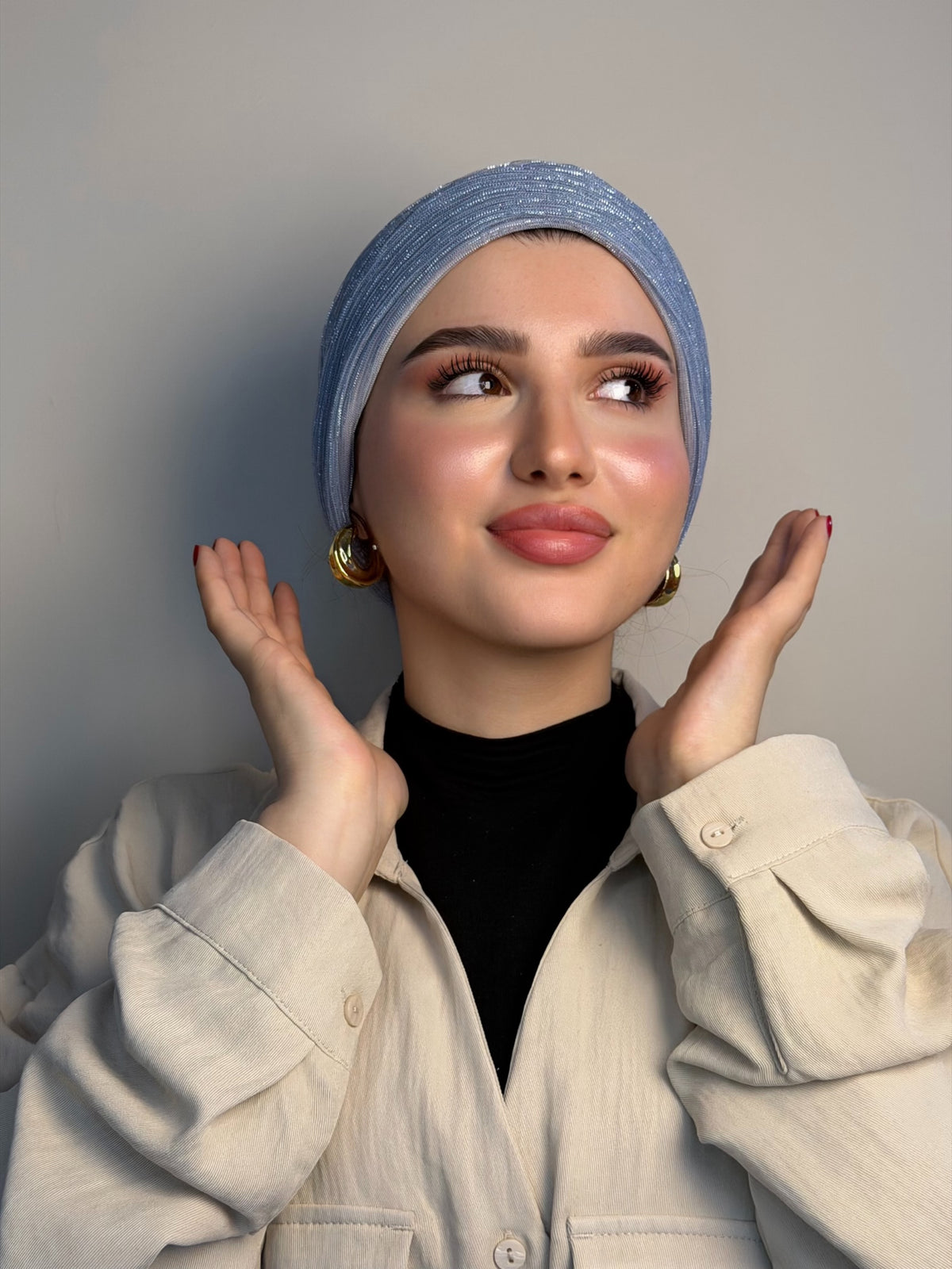 2in1 Glow Turban