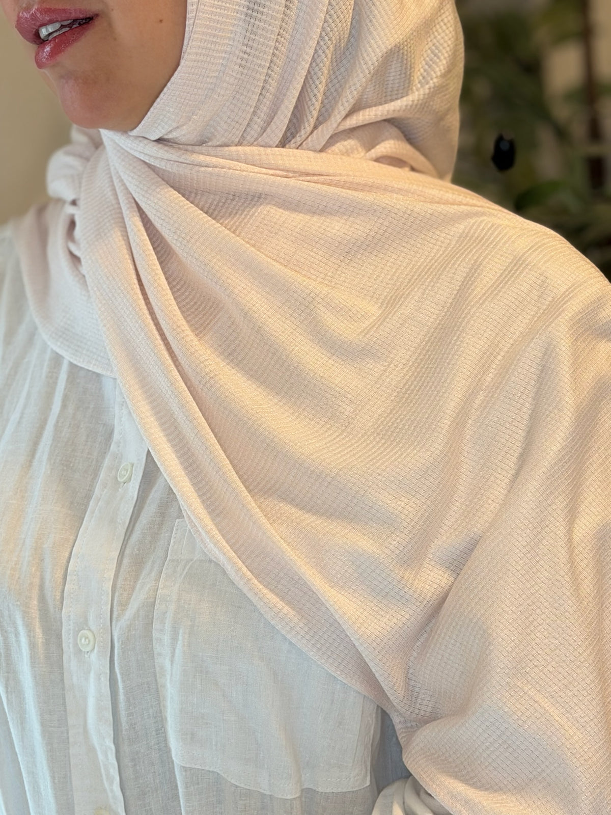 Mini Cotton Scarf