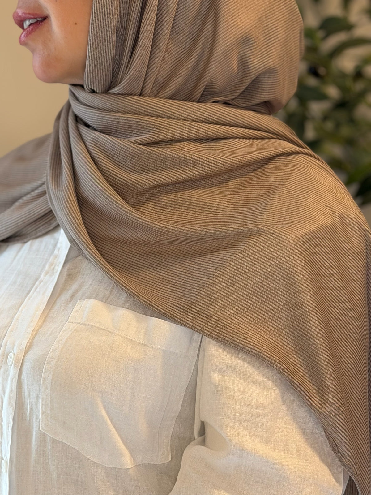 Mini Cotton Scarf