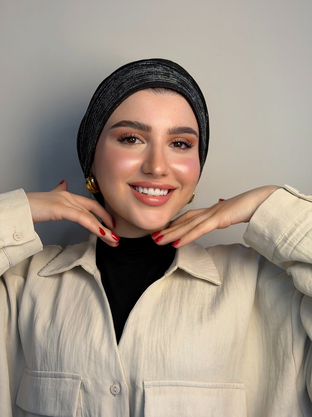 2in1 Glow Turban