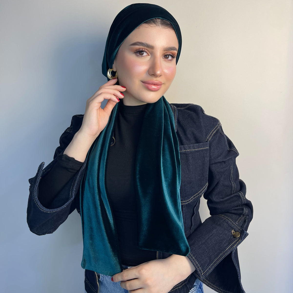 Roza Velvet Turban