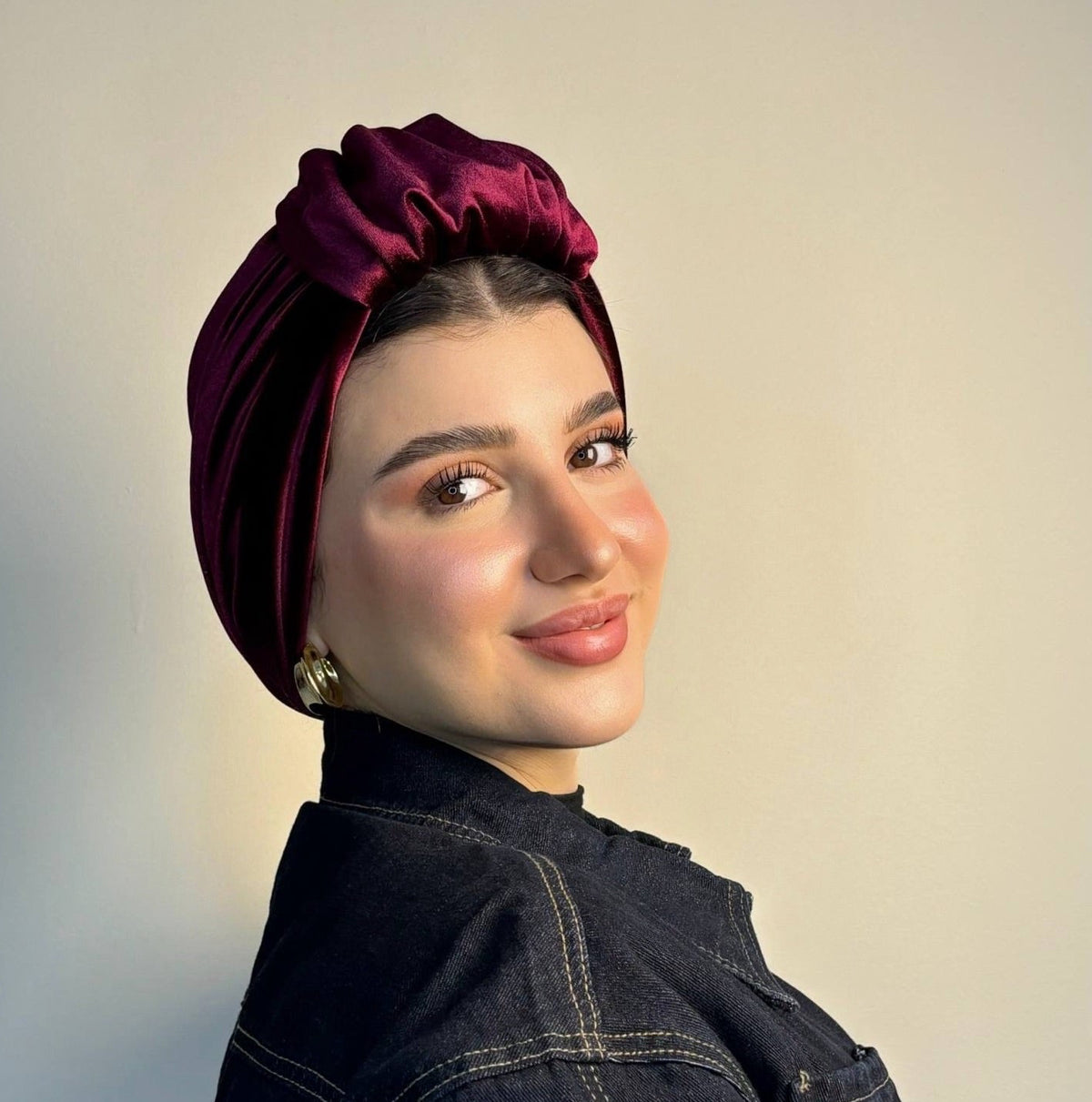 Volume Velvet Turban