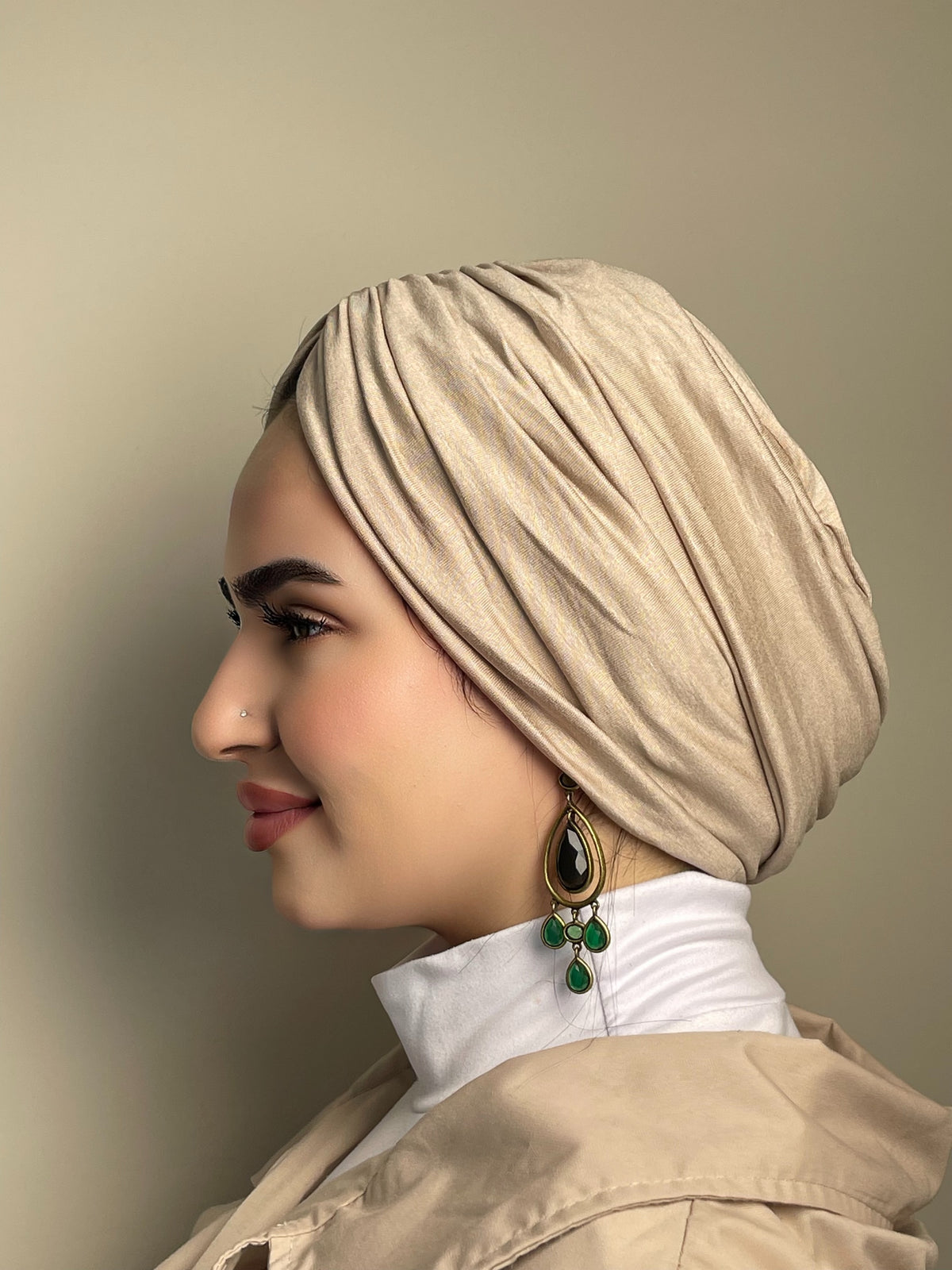 Basic Cotton Turban