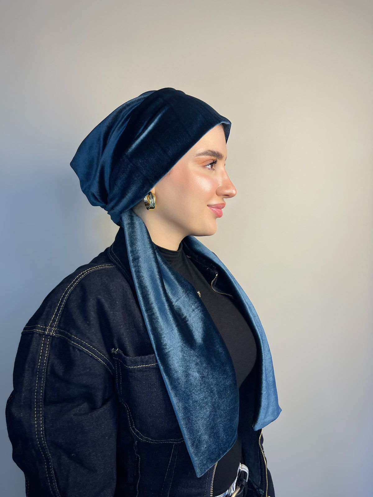 Roza Velvet Turban