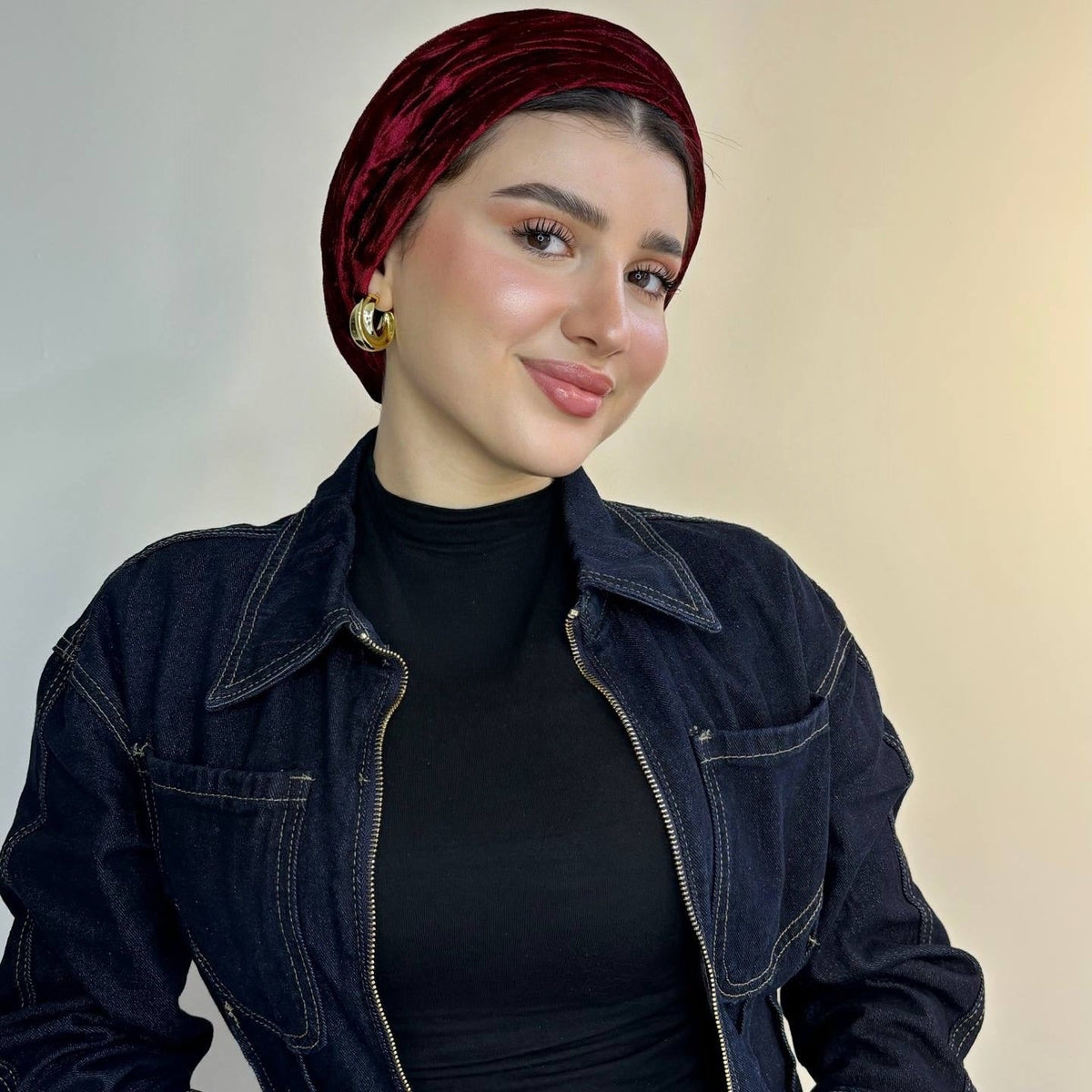 3in1 Velvet Turban