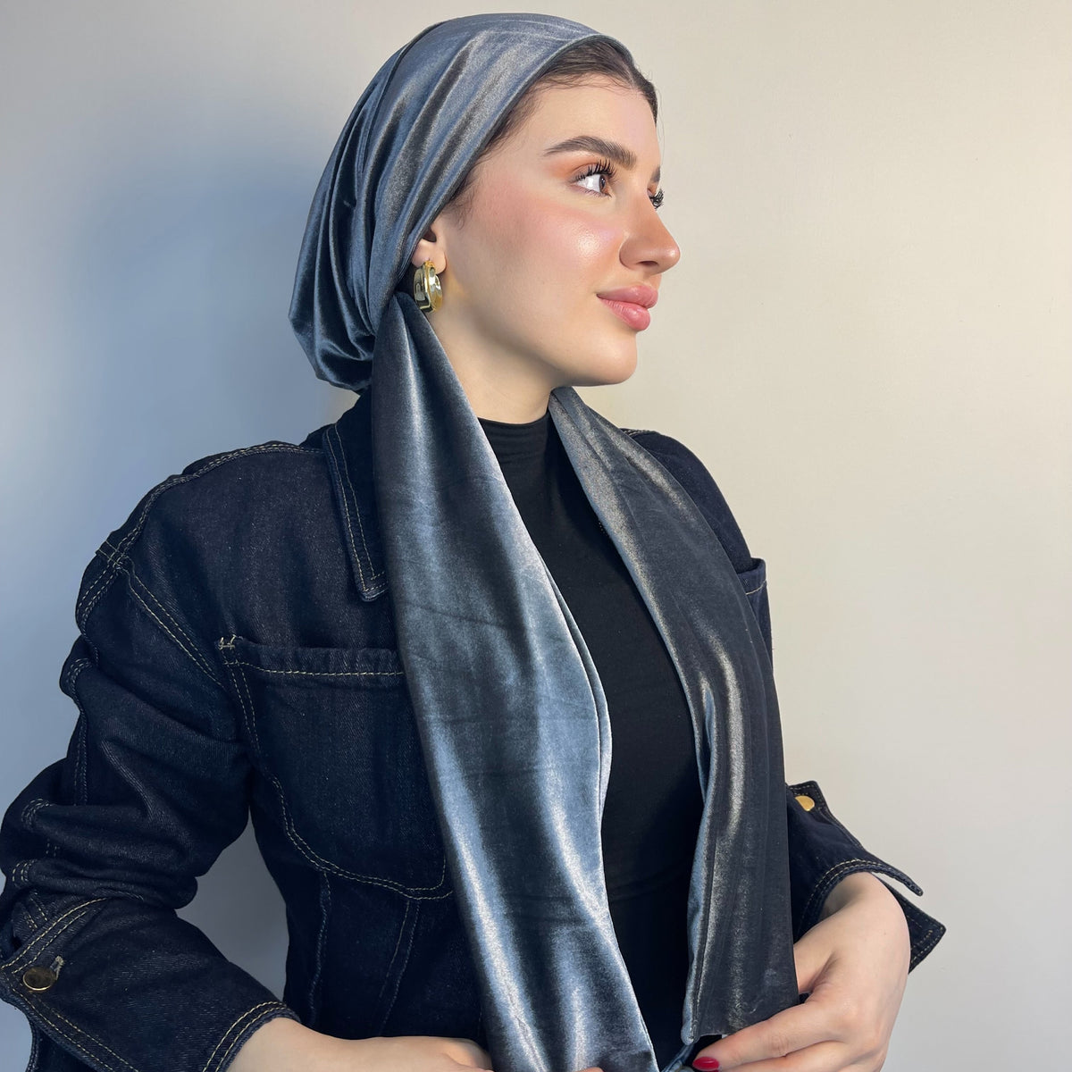 Roza Velvet Turban