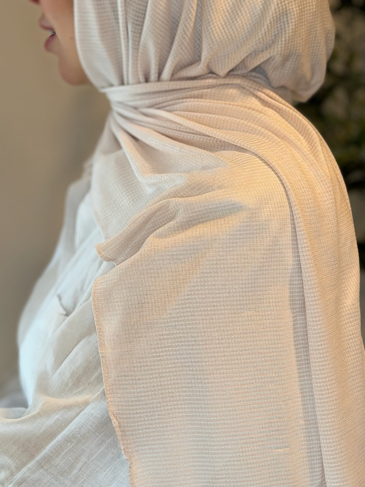 Mini Cotton Scarf