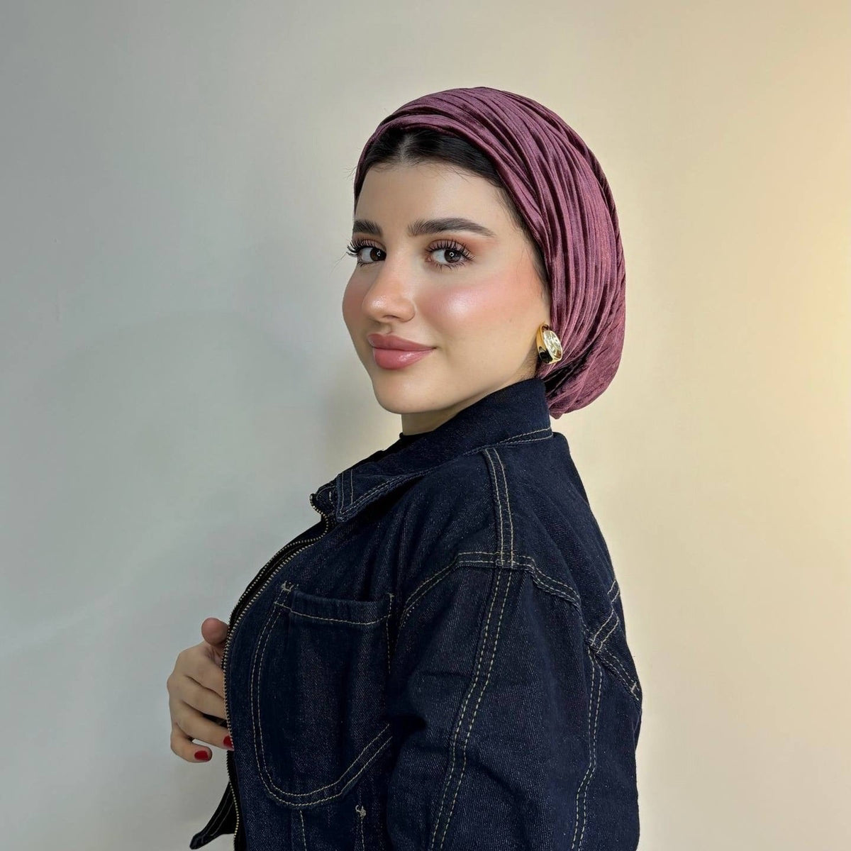 3in1 Velvet Turban