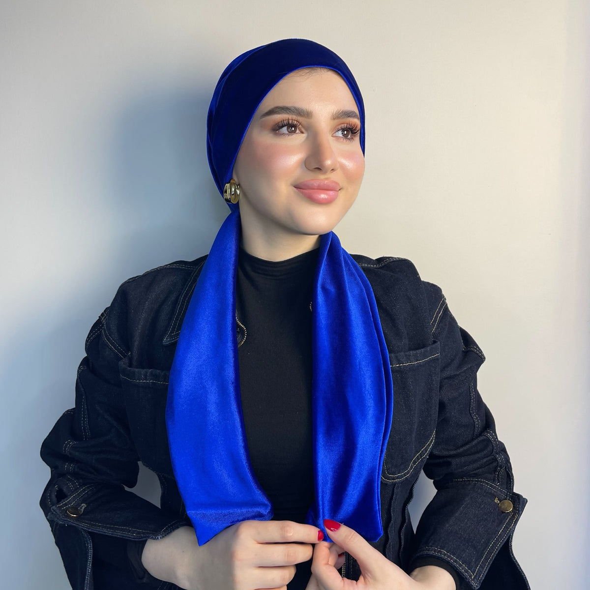 Roza Velvet Turban