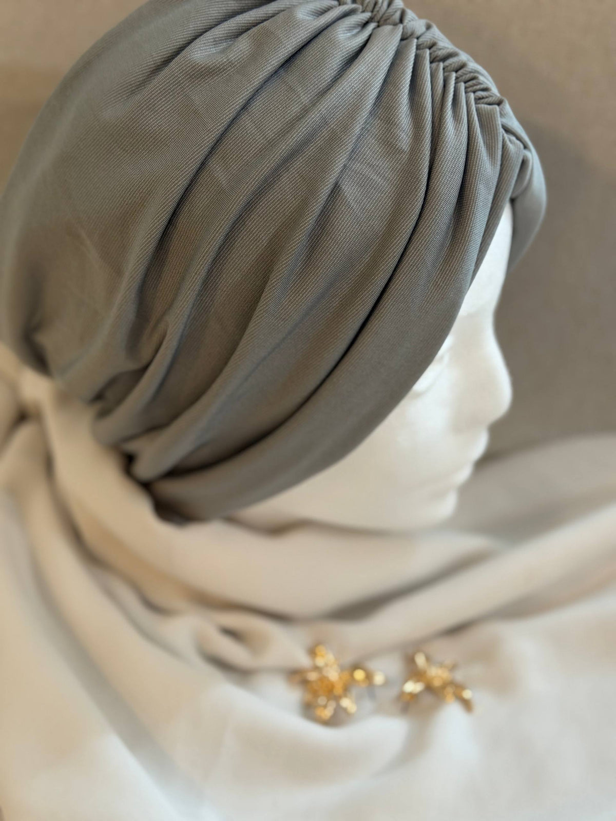 Lycra Cotton Turban