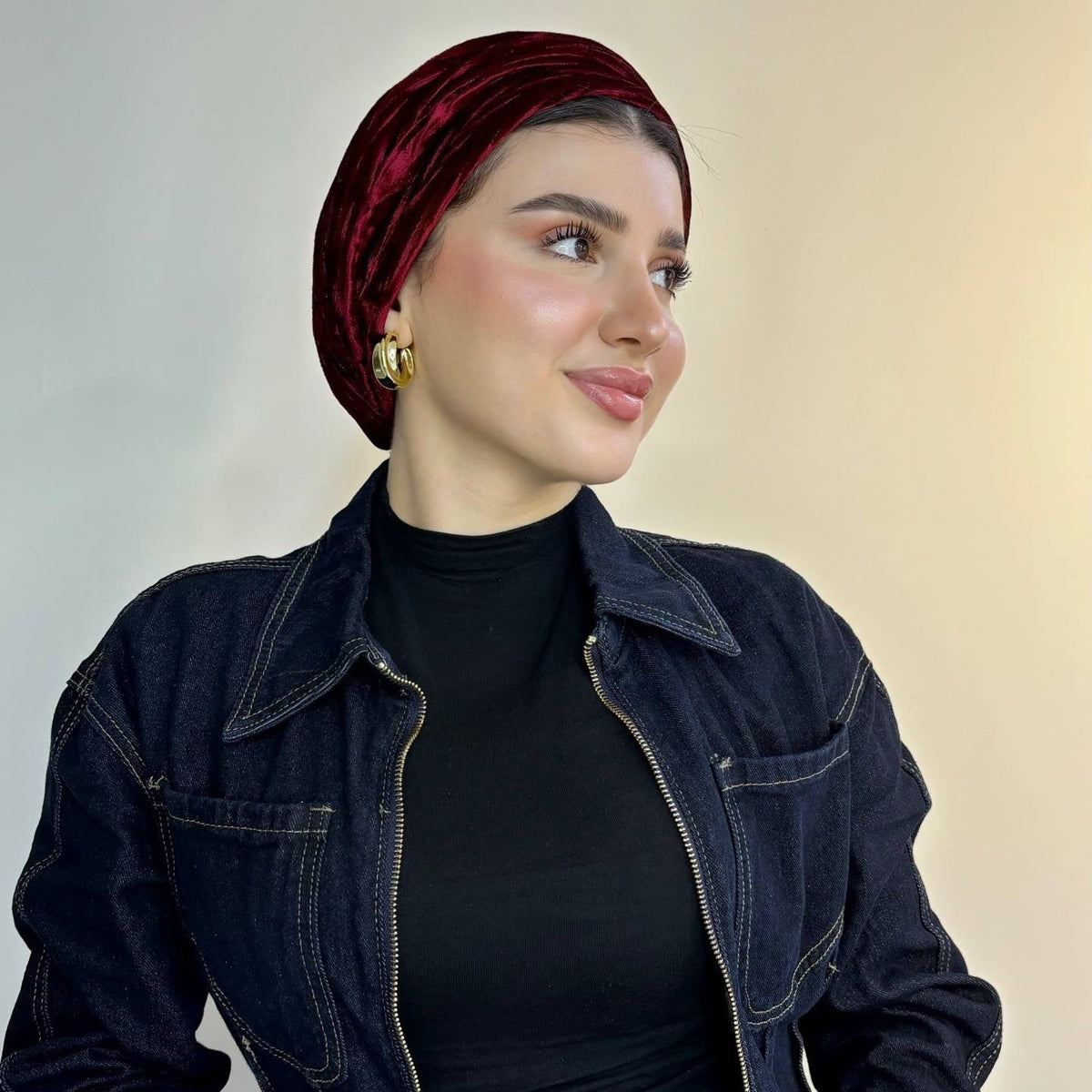 3in1 Velvet Turban