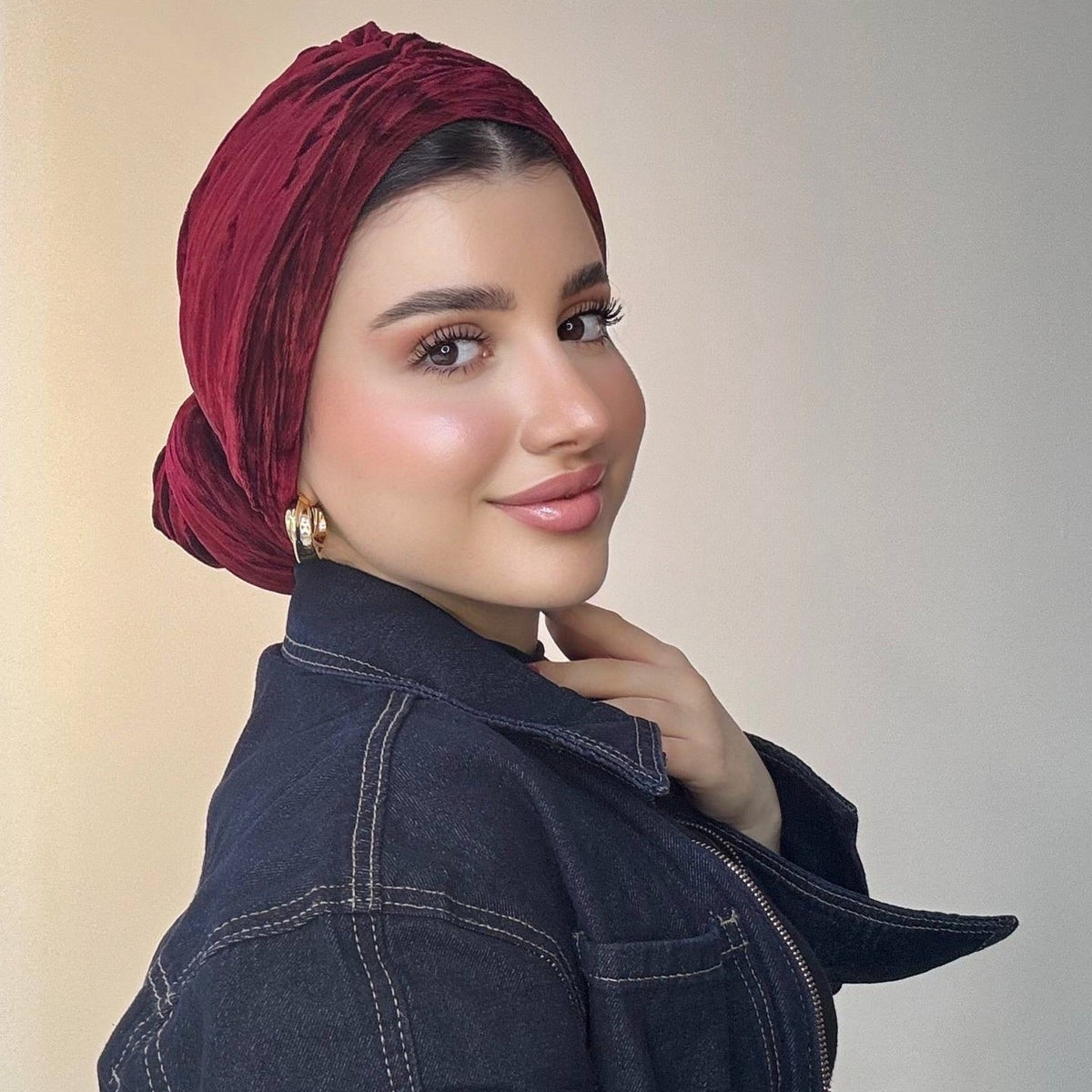 3in1 Velvet Turban