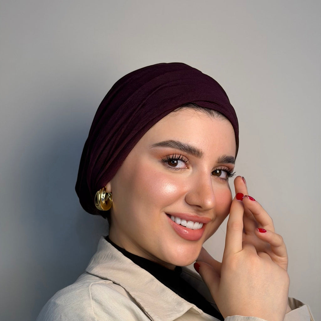 2in1 Chiffon Turban