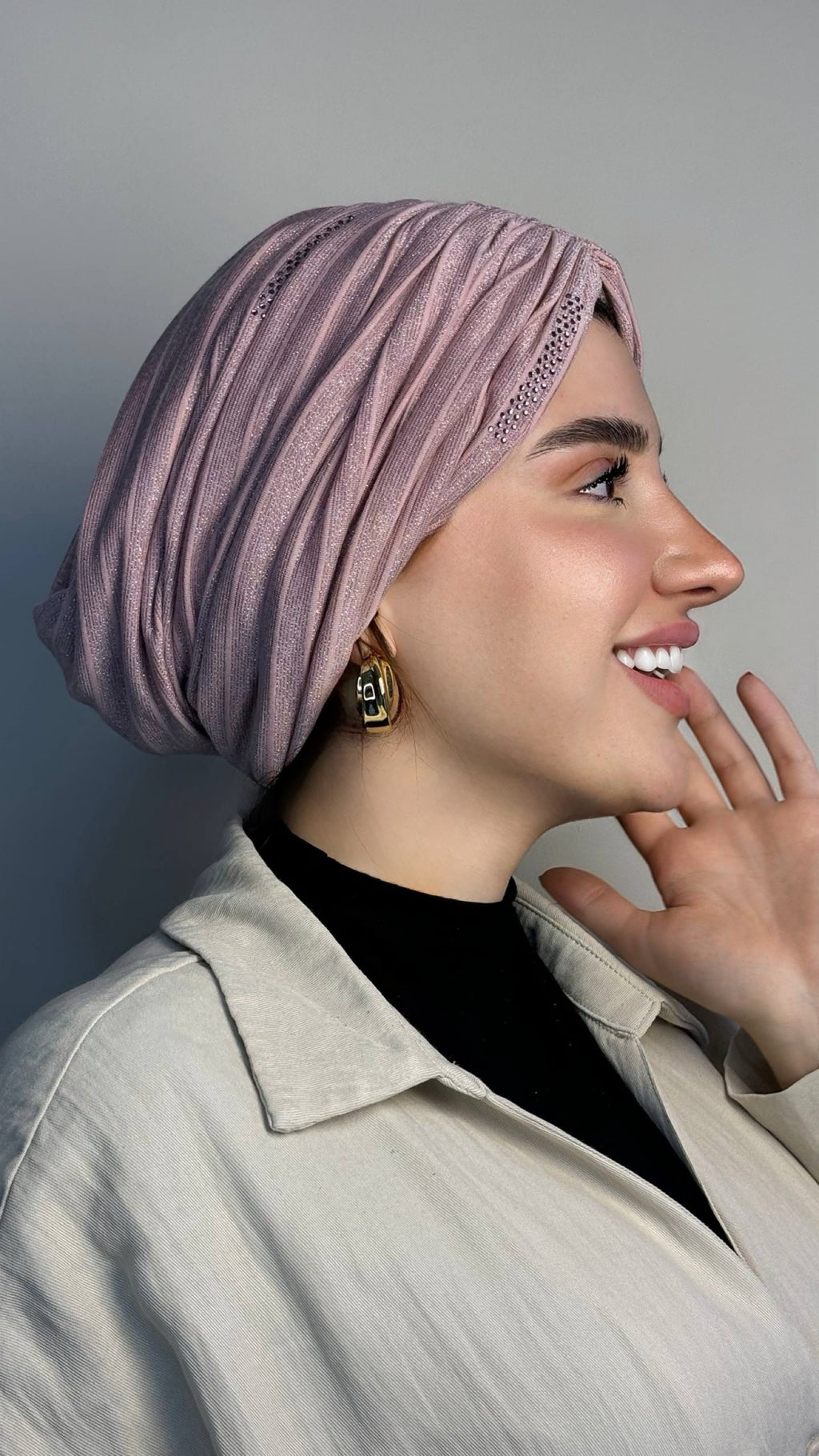 Cotton Glow Turban