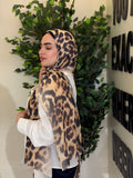 Tiger Chiffon Hijab