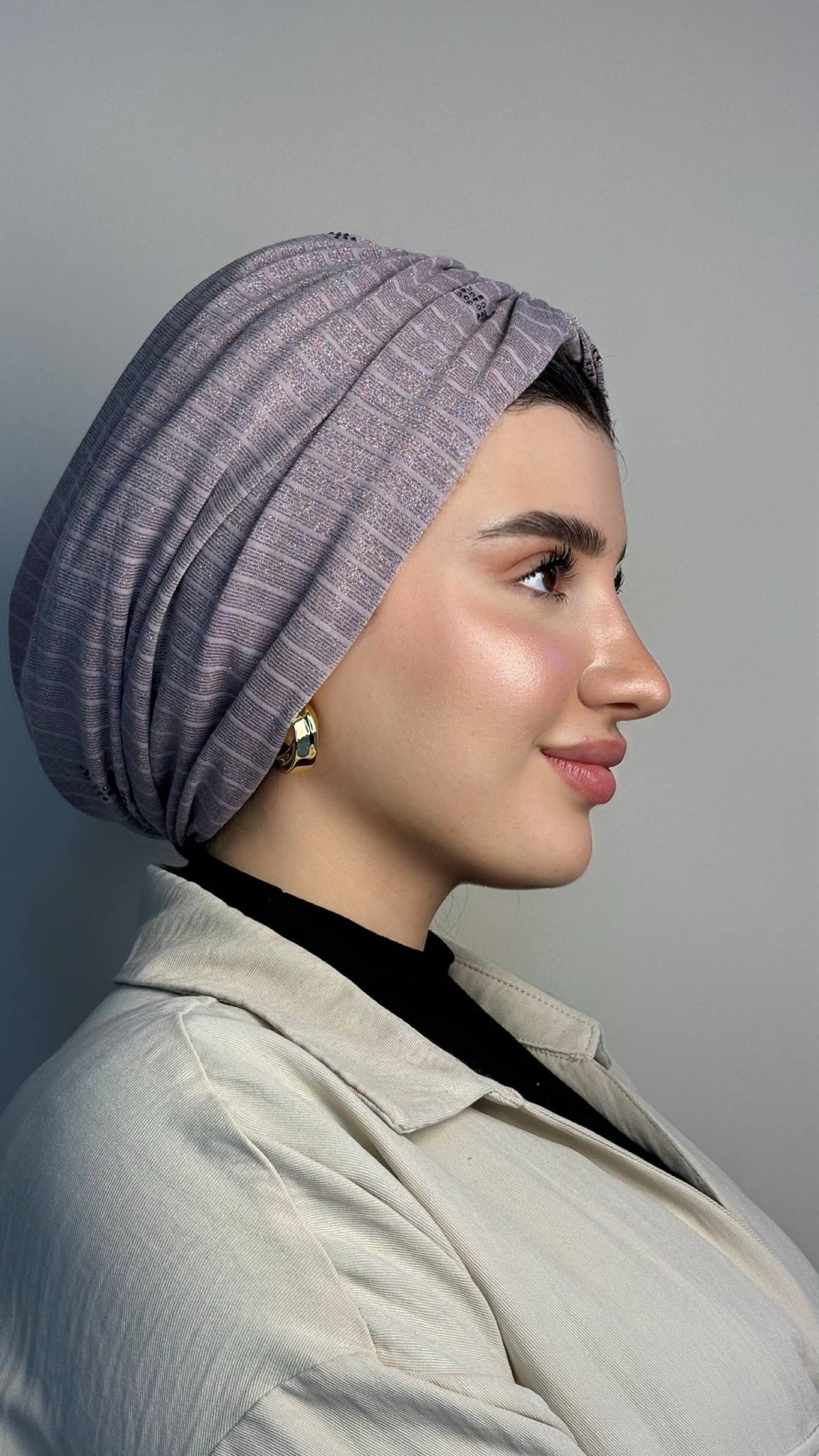 Cotton Glow Turban