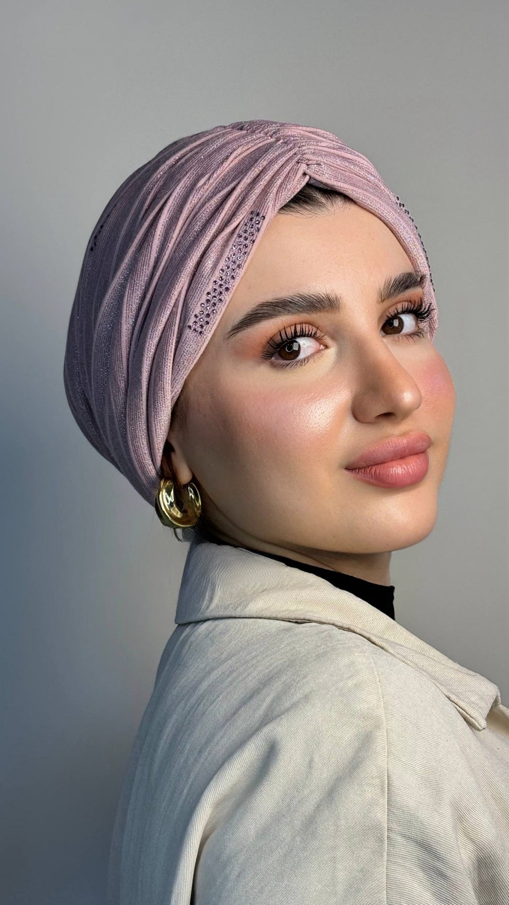 Cotton Glow Turban