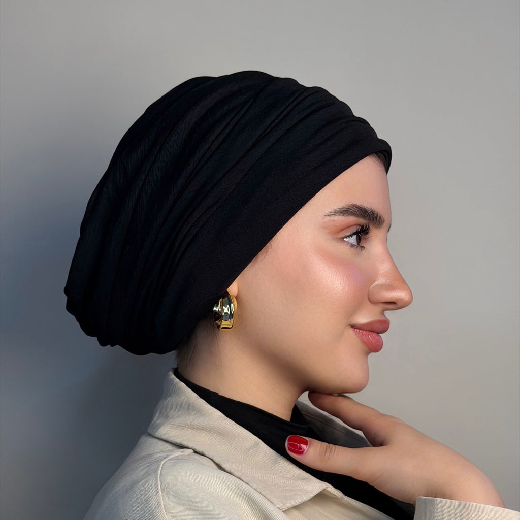 2in1 Chiffon Turban