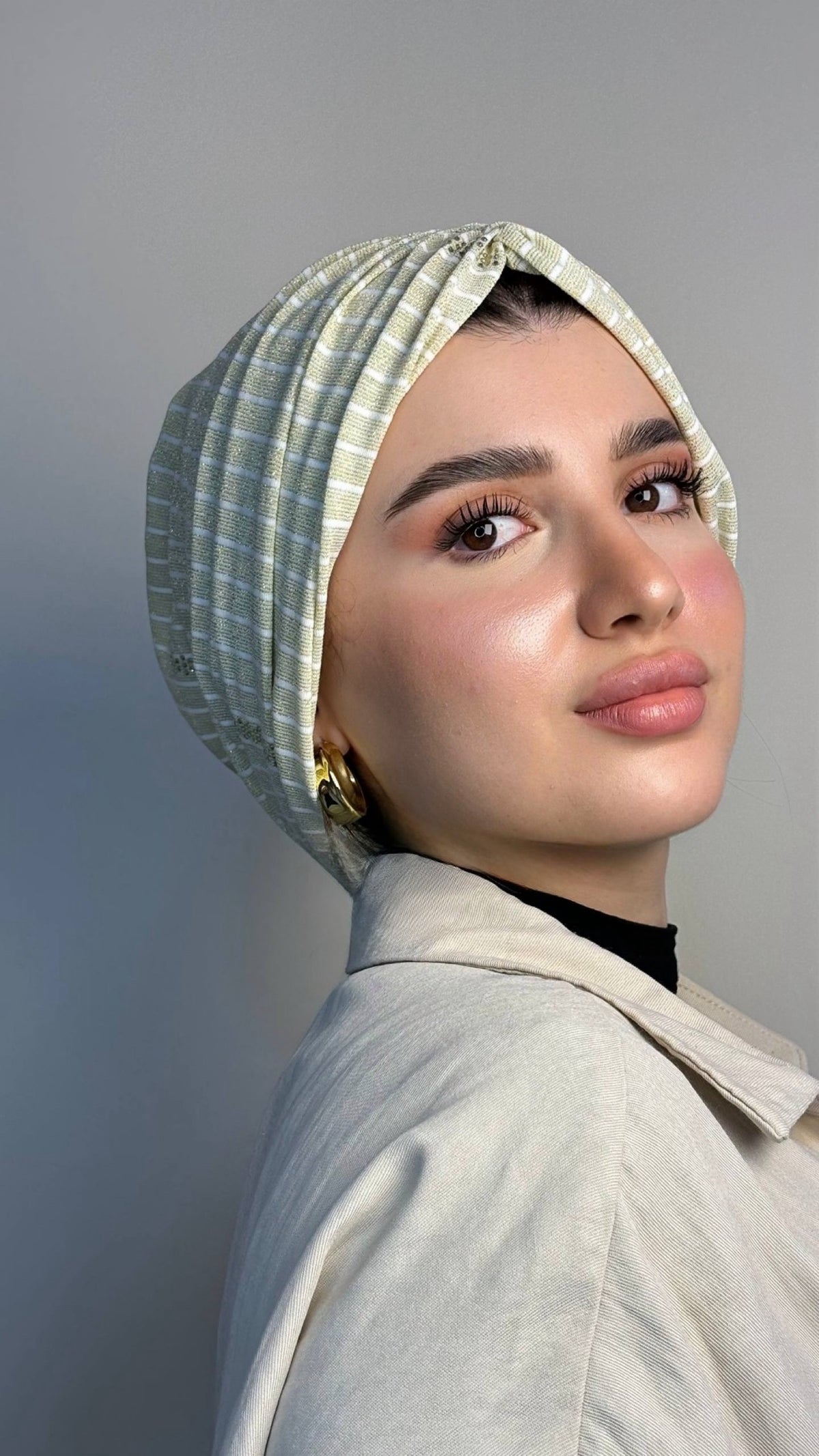 Cotton Glow Turban