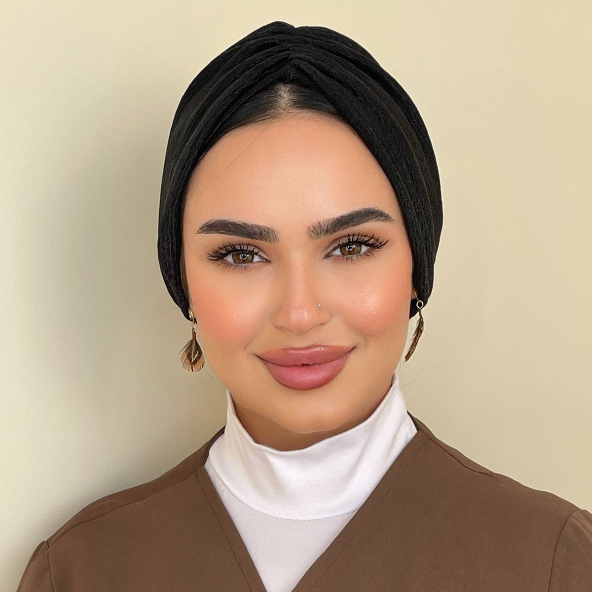 Light Cashmere Turban