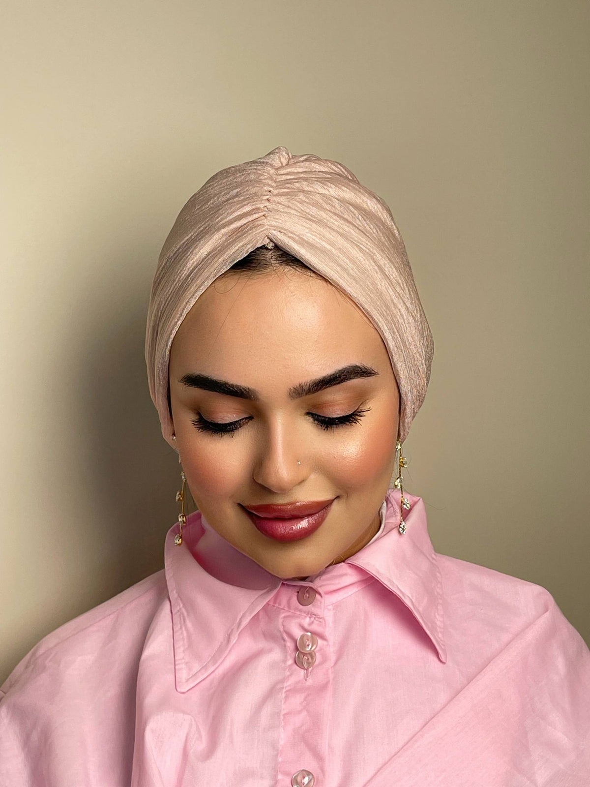 Light Cashmere Turban