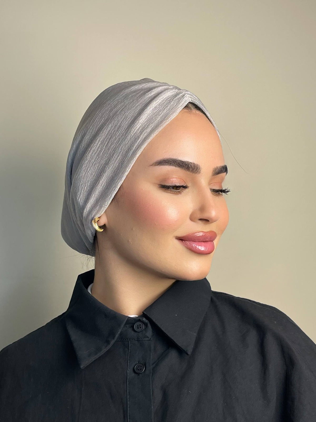 Light Cashmere Turban