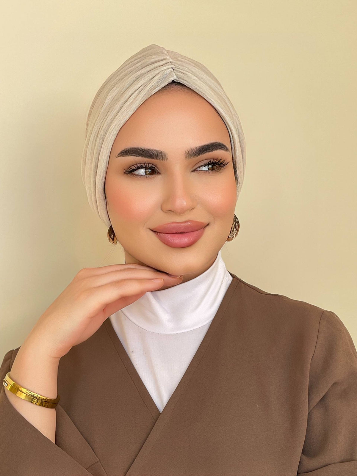 Light Cashmere Turban