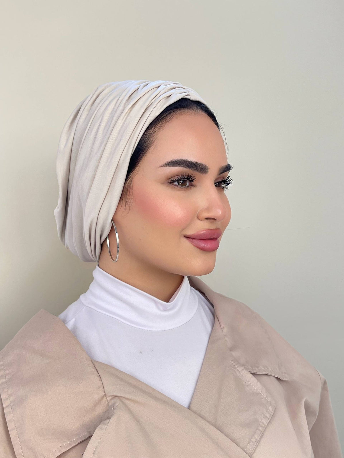 Lycra Cotton Turban
