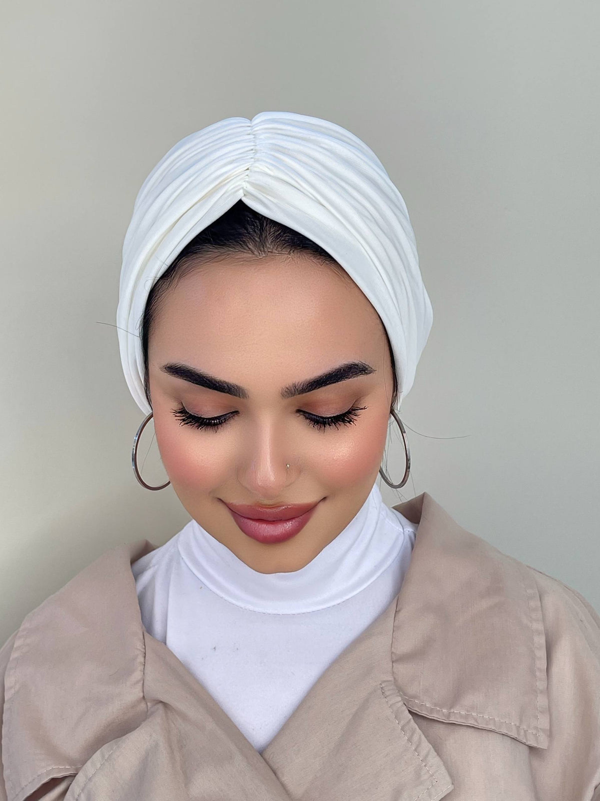 Lycra Cotton Turban