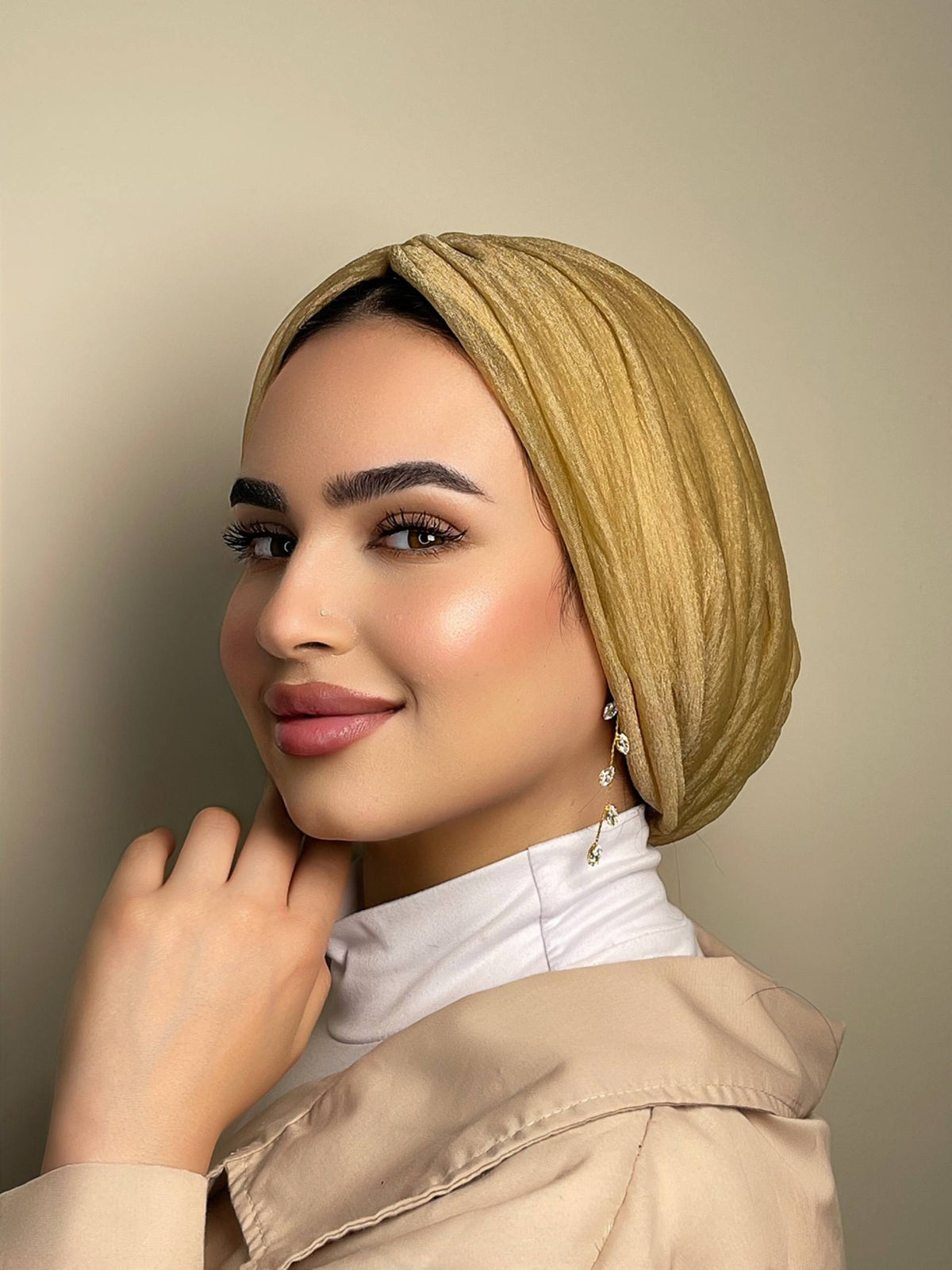 Heavy Cashmere Turban