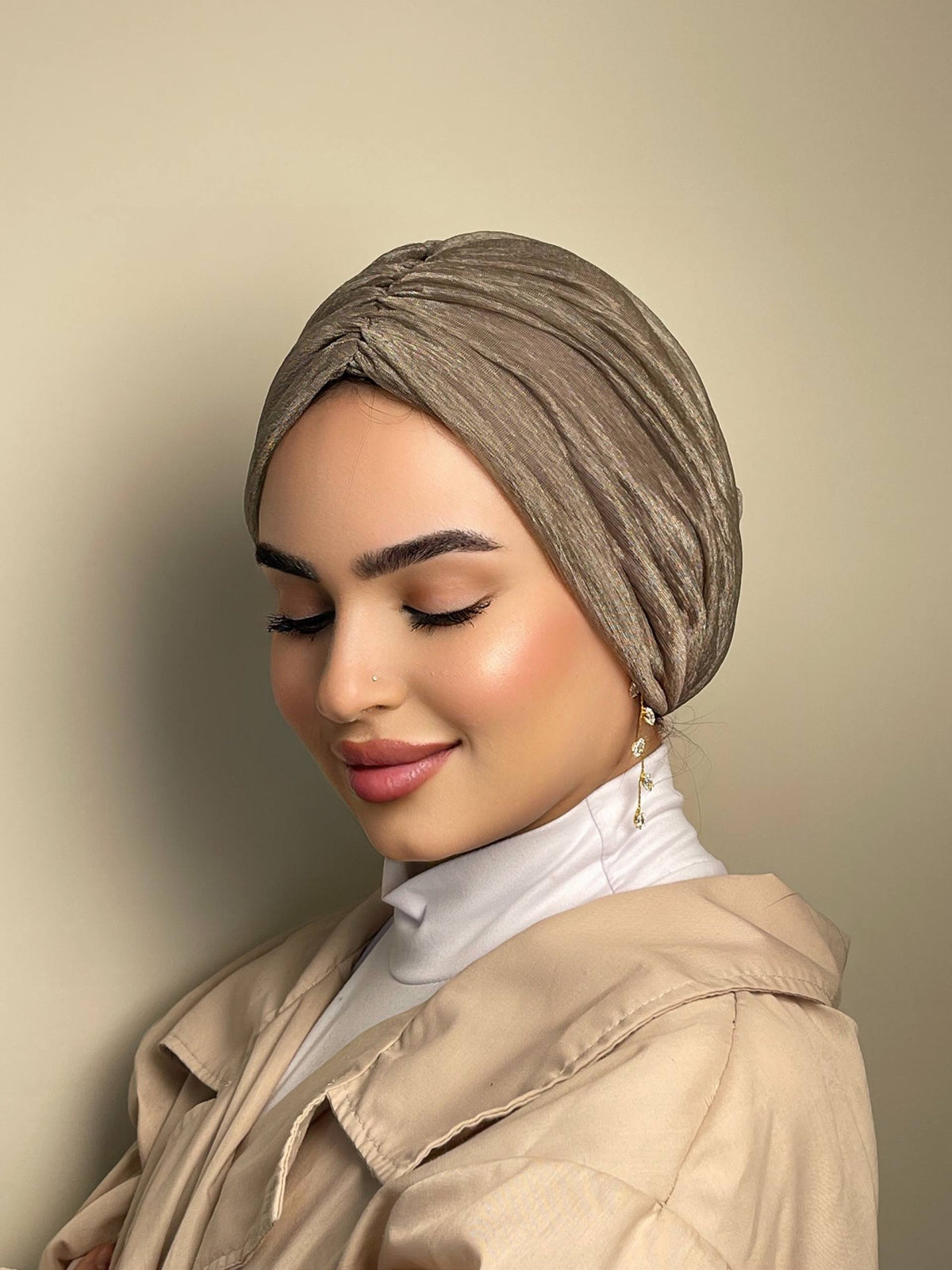 Heavy Cashmere Turban