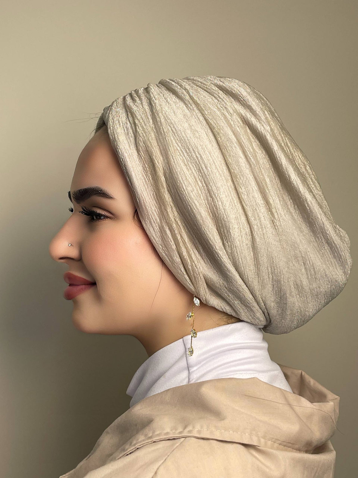 Heavy Cashmere Turban