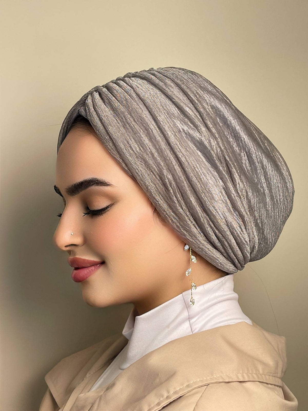 Heavy Cashmere Turban