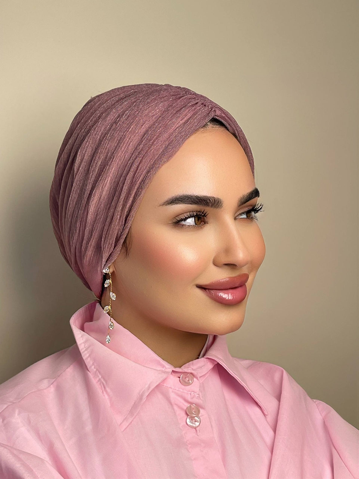 Heavy Cashmere Turban