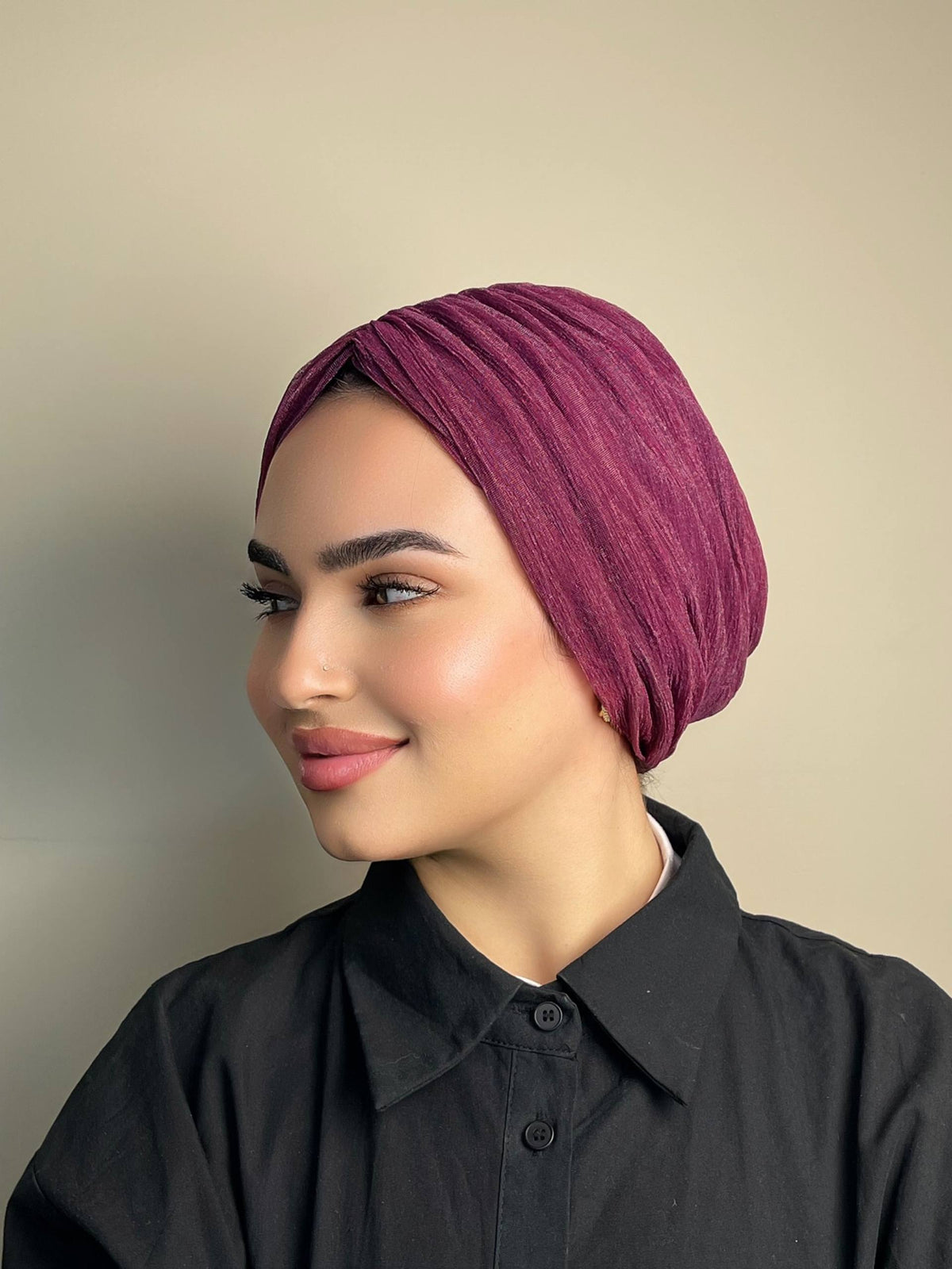 Heavy Cashmere Turban