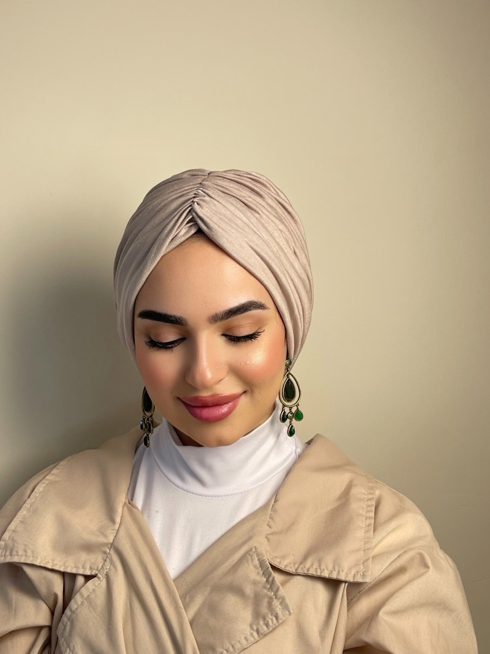 Basic Cotton Turban