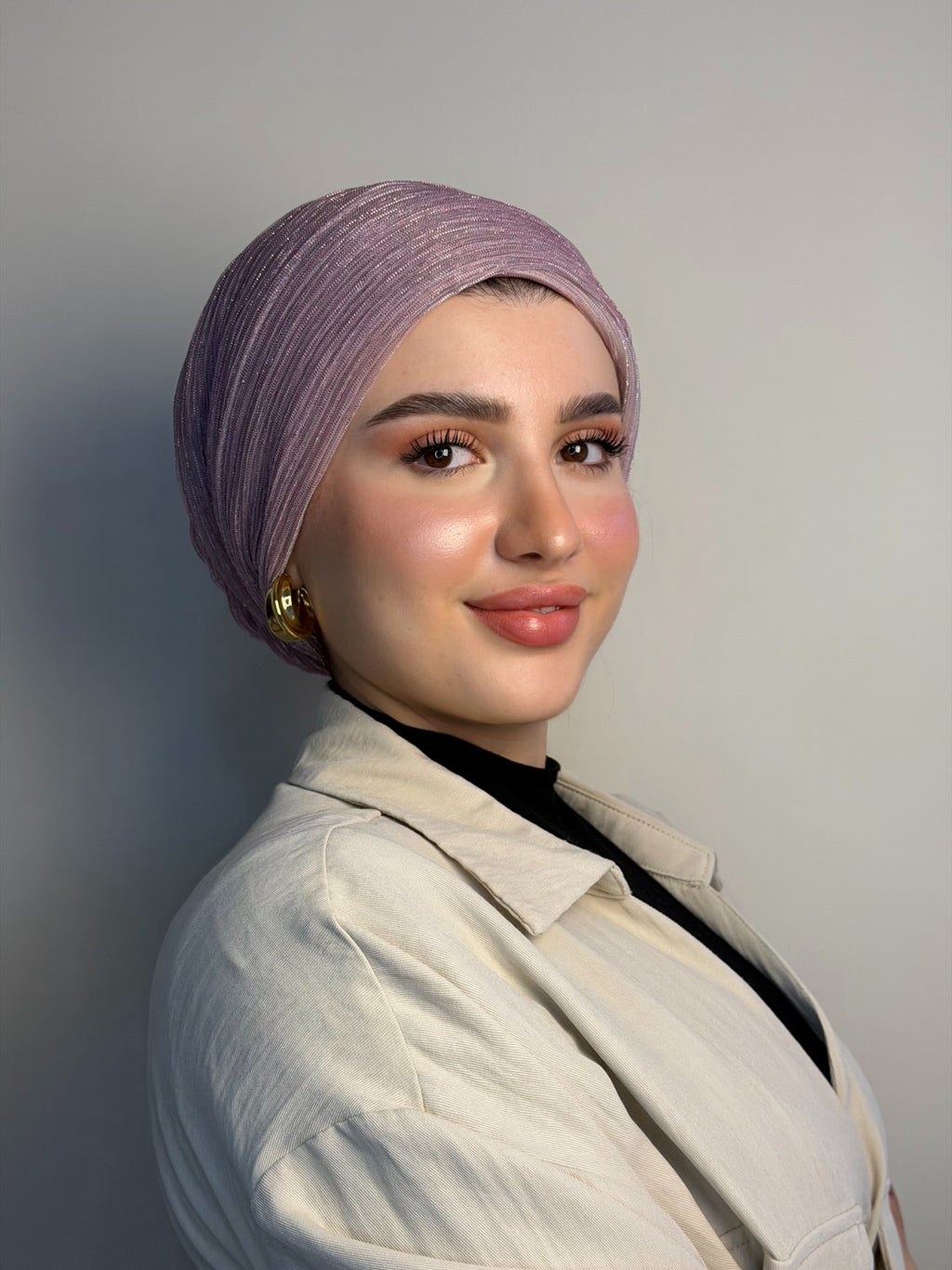 2in1 Glow Turban