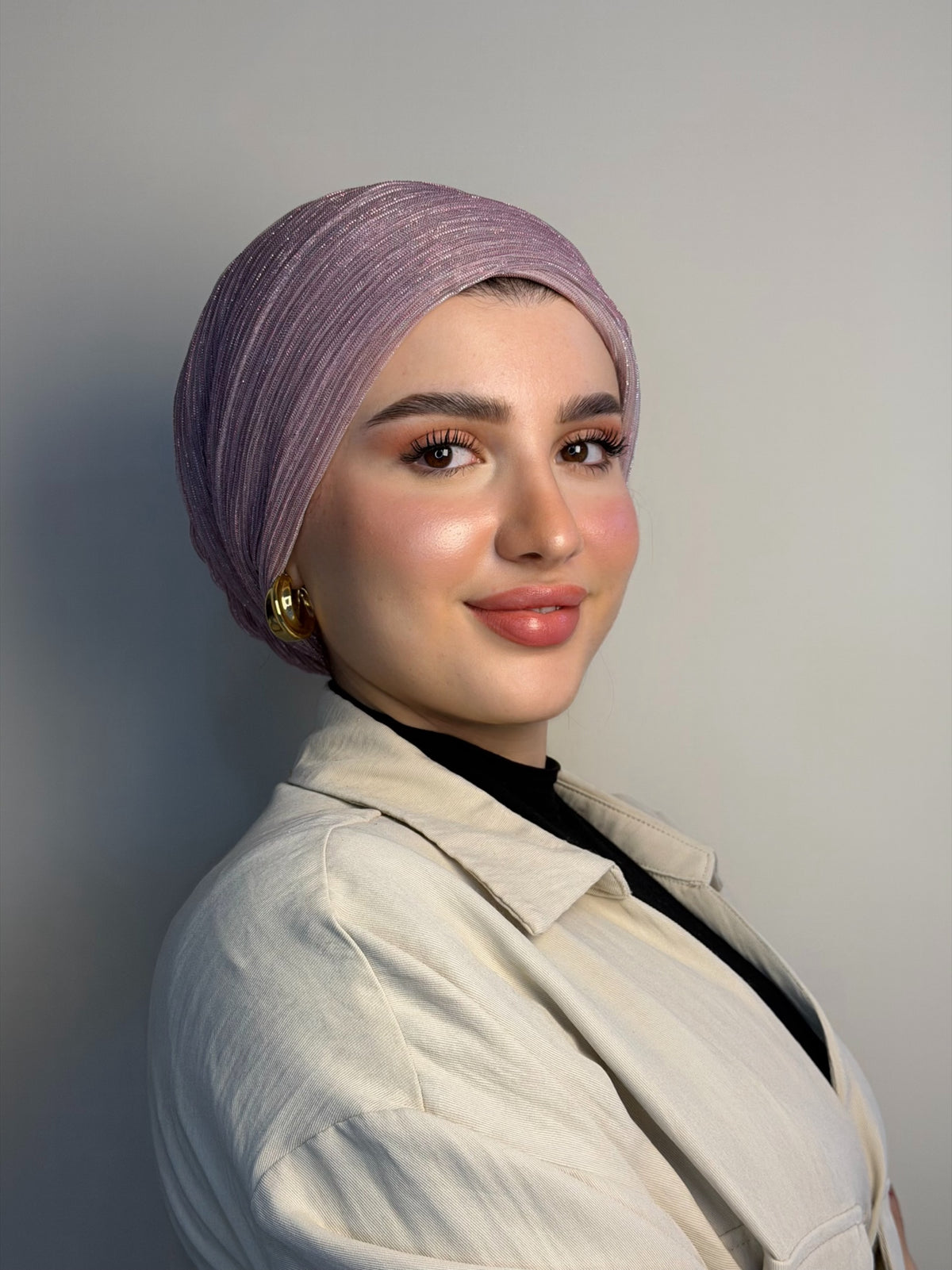 2in1 Glow Turban