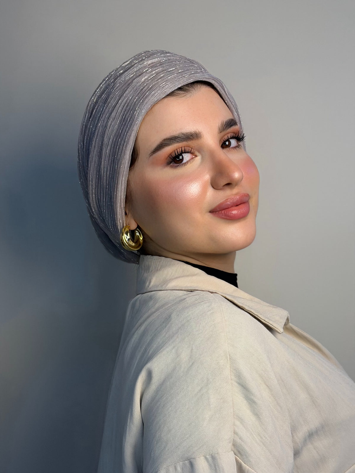2in1 Glow Turban