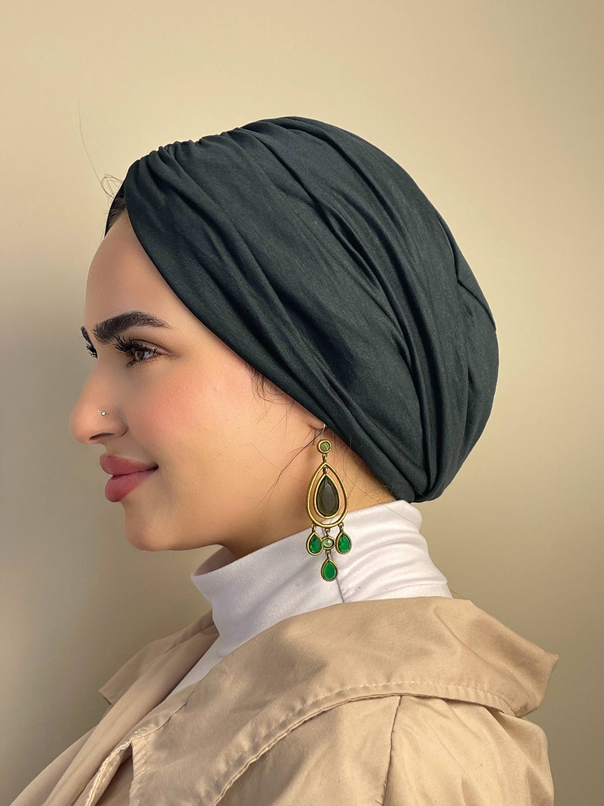 Basic Cotton Turban