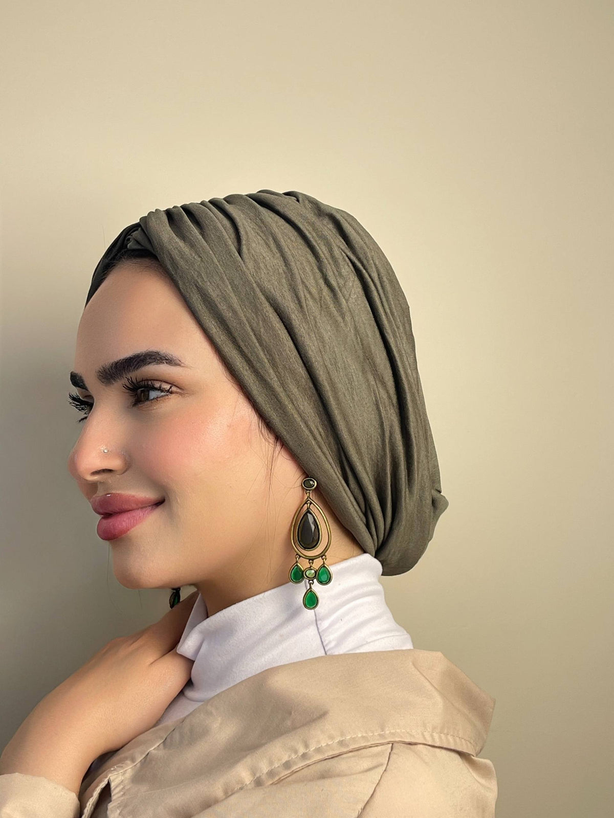 Basic Cotton Turban