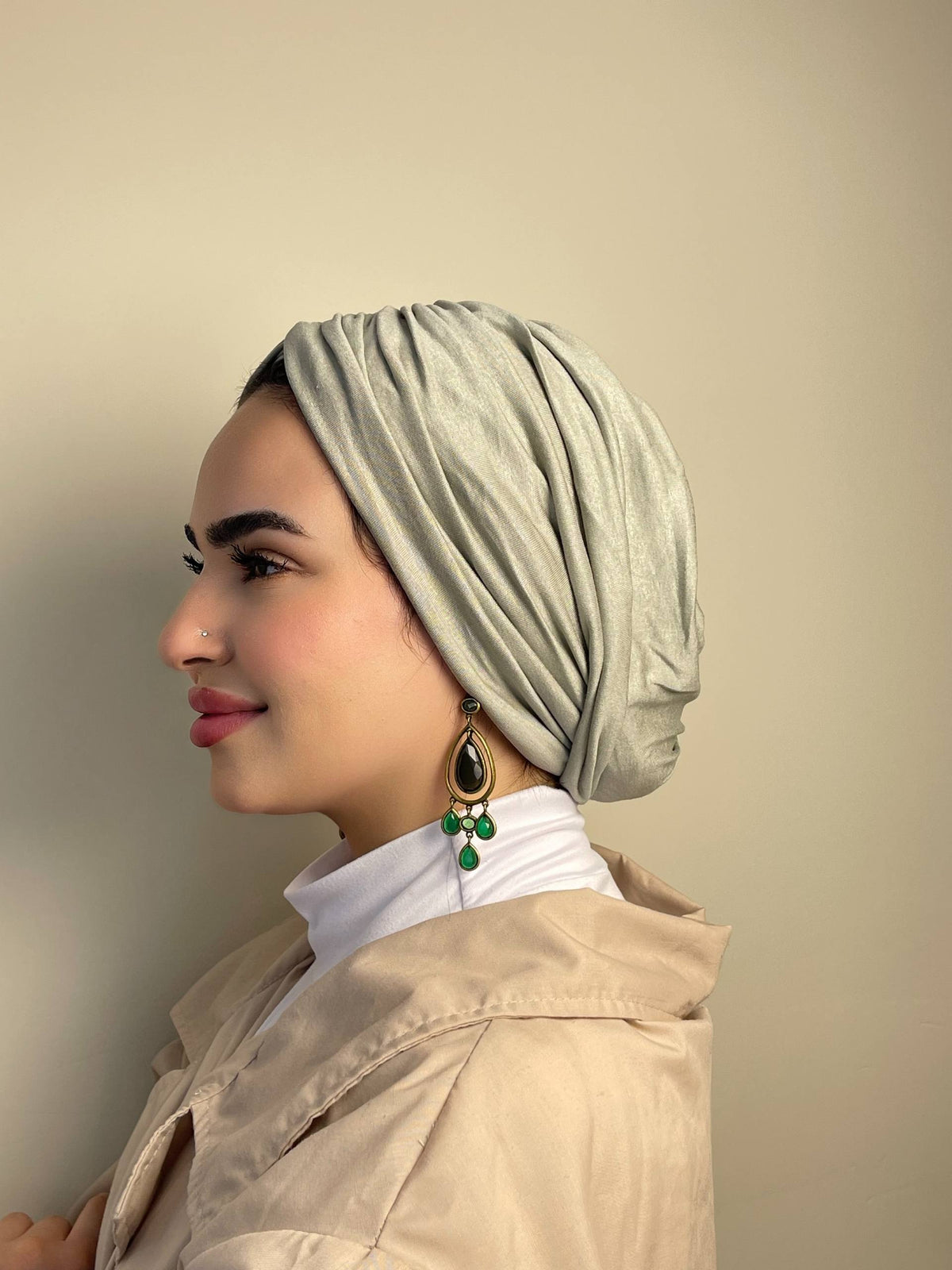 Basic Cotton Turban