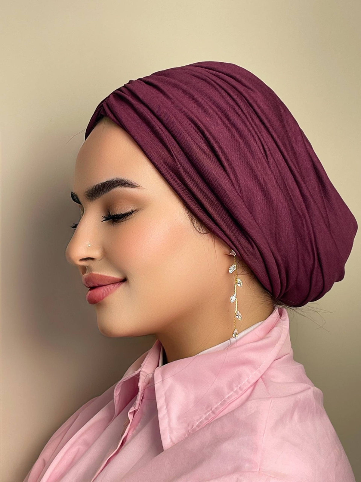 Basic Cotton Turban