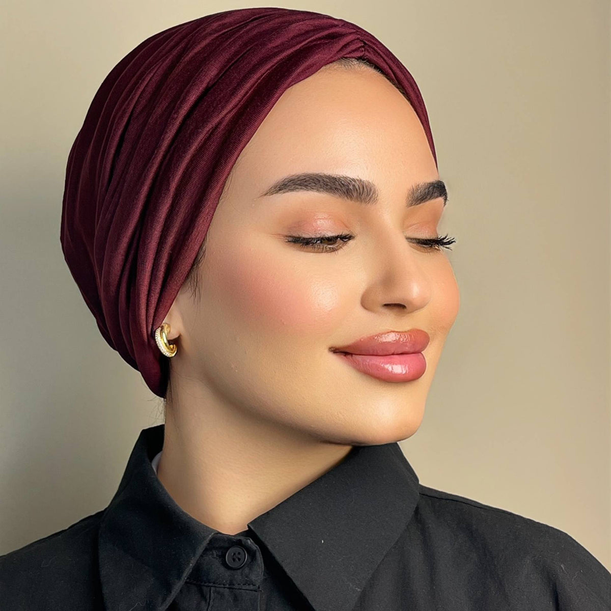 Basic Cotton Turban