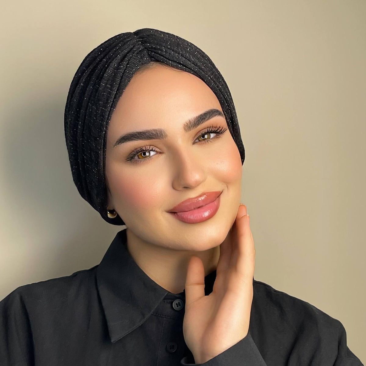Plain Glow Turban