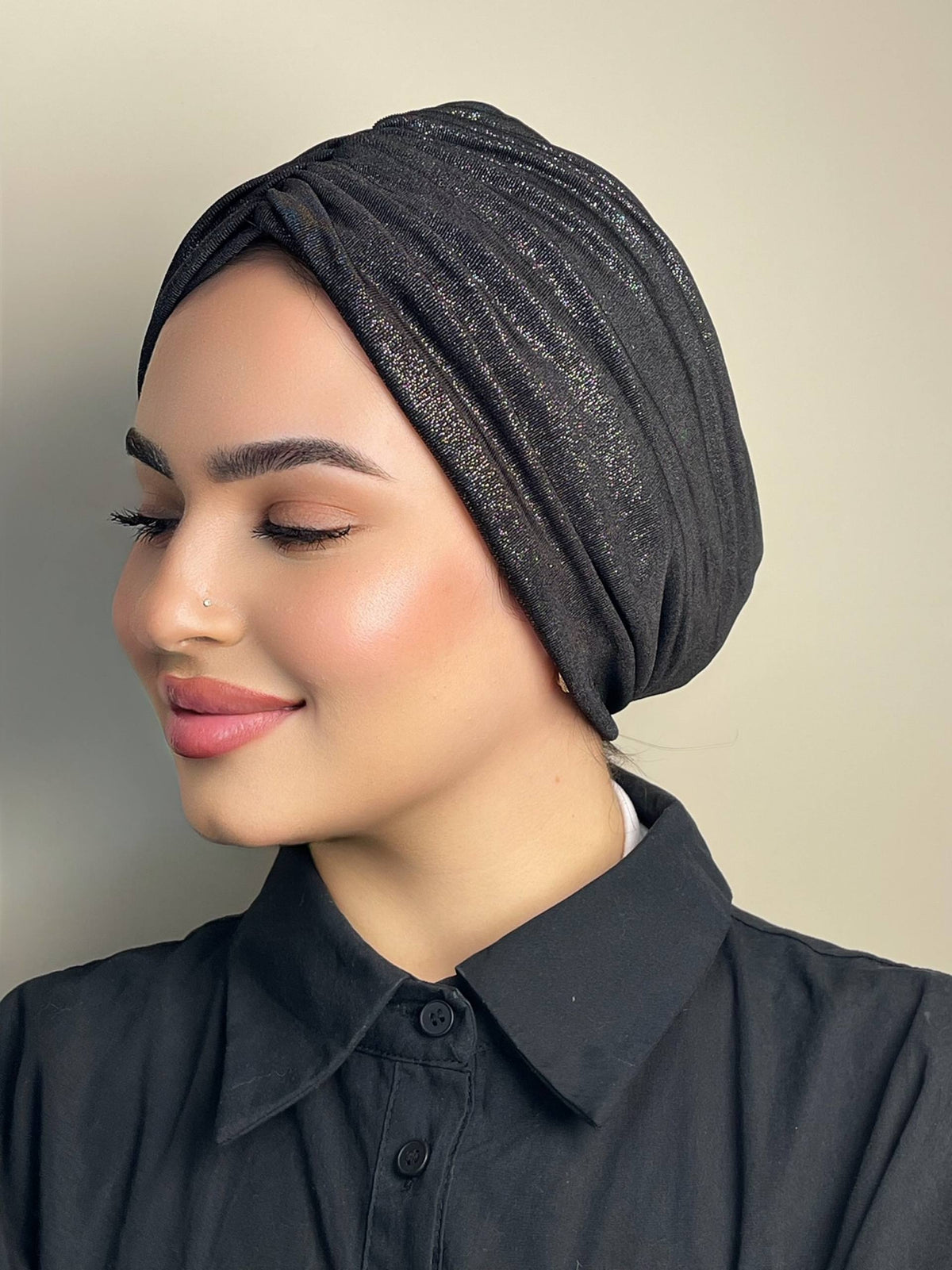 Plain Glow Turban