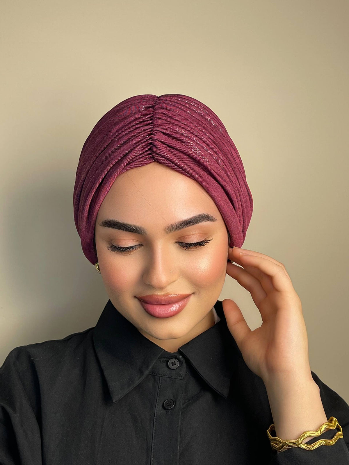 Plain Glow Turban