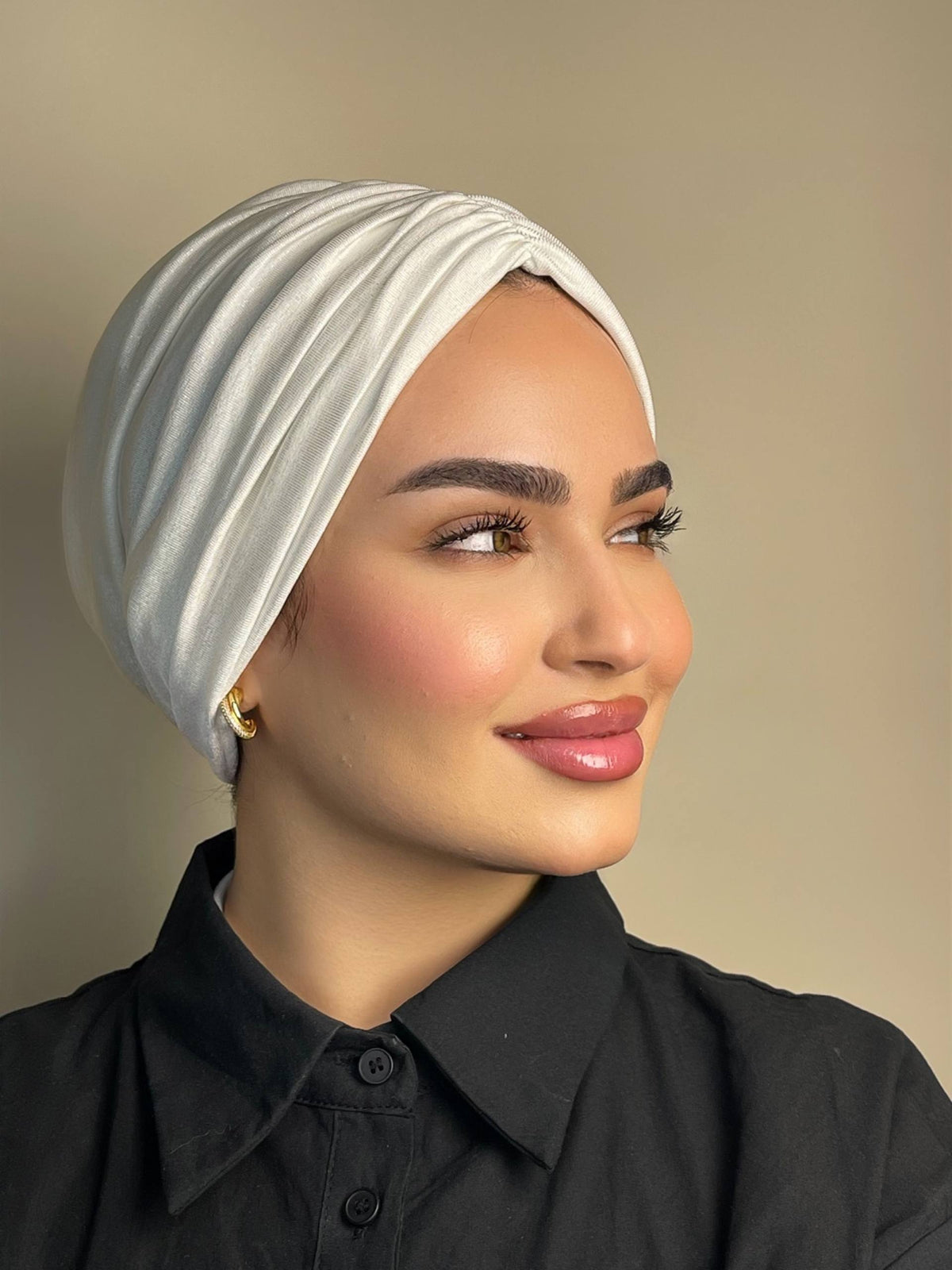 Plain Glow Turban