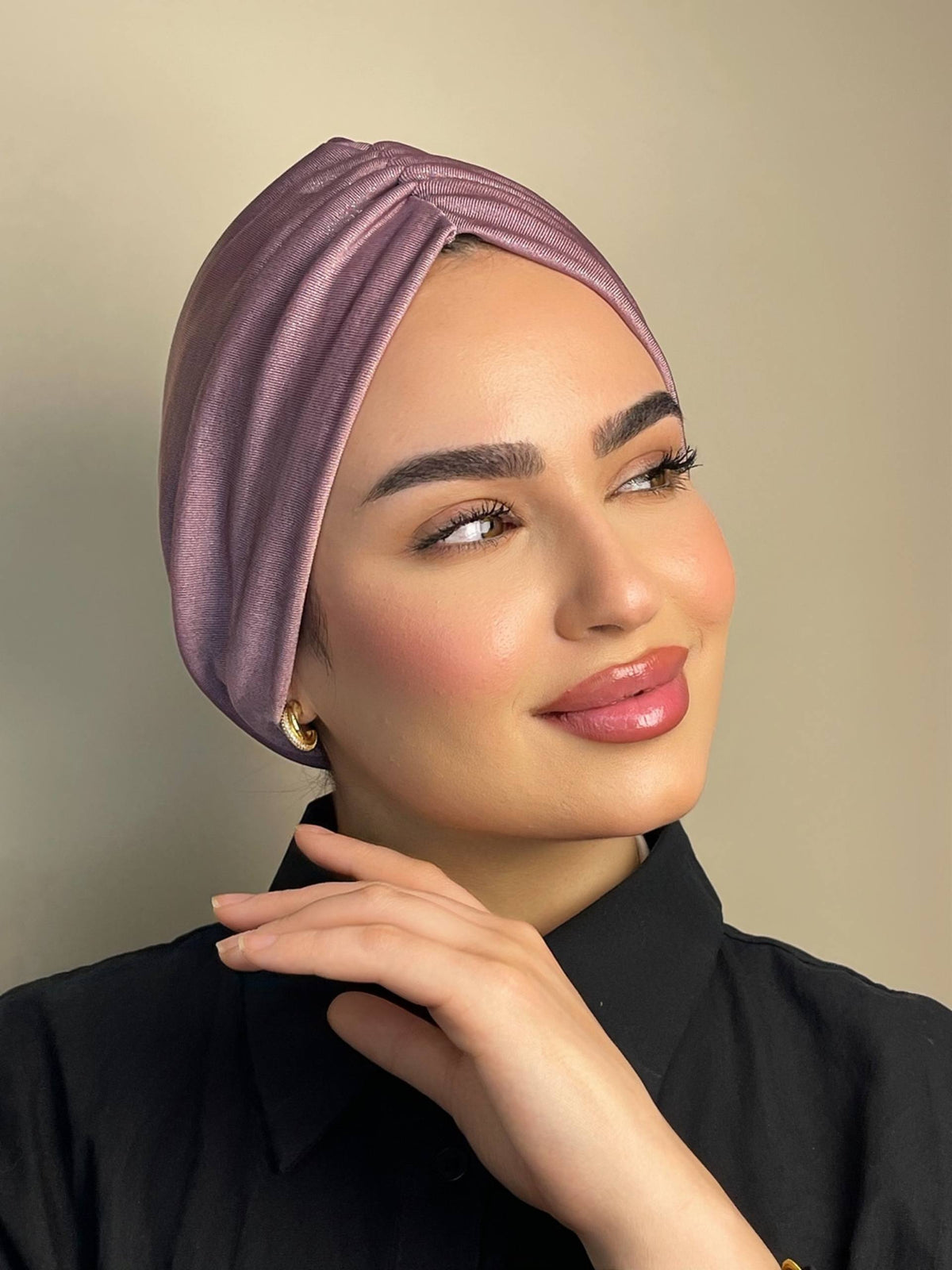 Plain Glow Turban