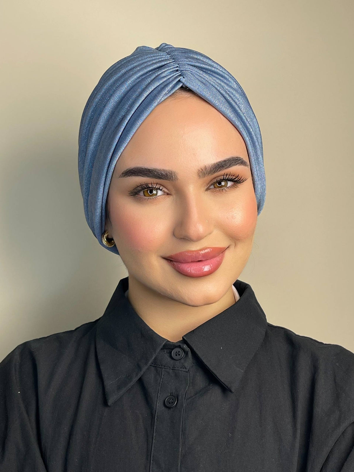 Plain Glow Turban
